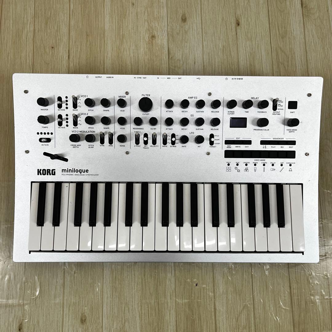 鍵盤楽器 KORG monologue