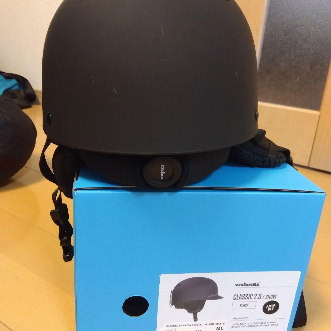 SANDBOX ヘルメット CLASSIC_2.0__ASIA_FIT