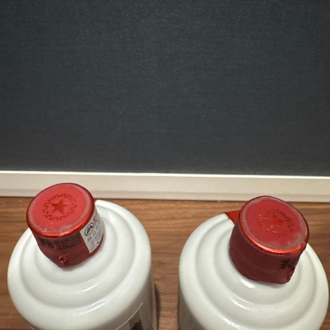 貴州茅台酒 2023 53% 500ml 2本 天女ラベルMOUTAI