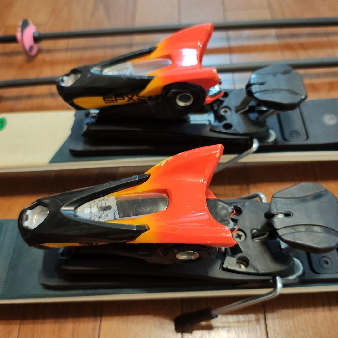 鷺*谷様 ロシニョール　SuperVIGAGE 166 R＝13mスキーセット