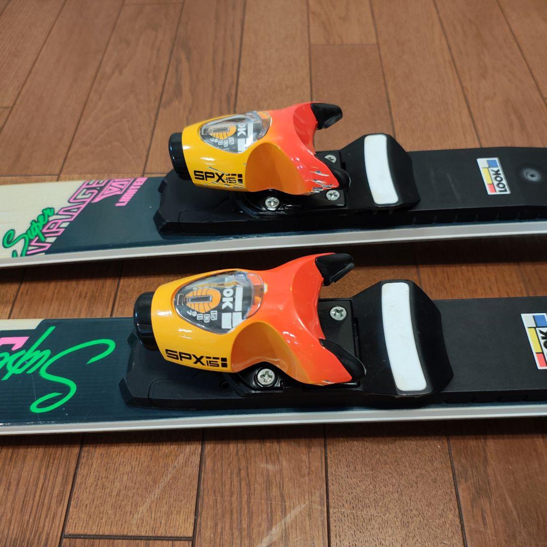 鷺*谷様 ロシニョール　SuperVIGAGE 166 R＝13mスキーセット