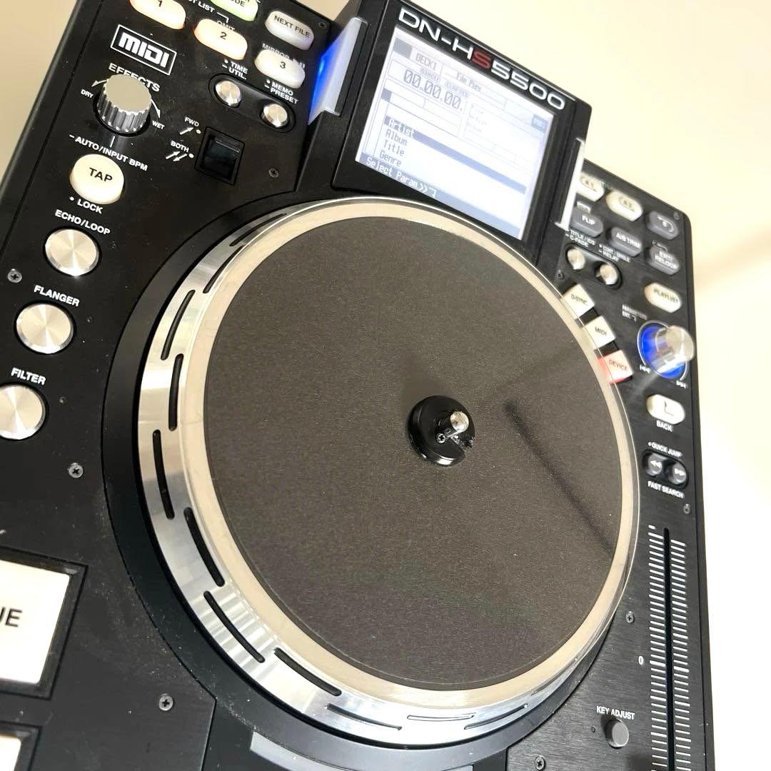 【美品】DENON DN-HS5500 DJ コントローラー デノン