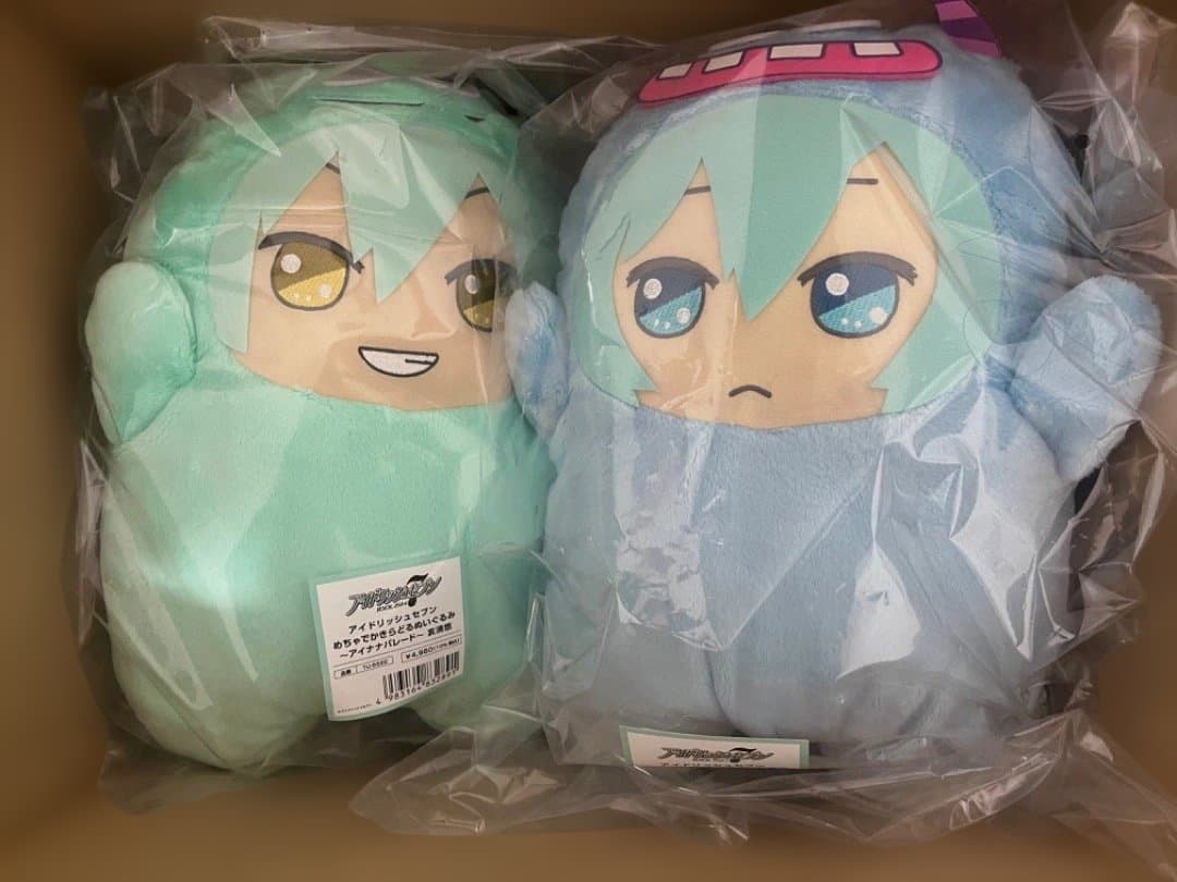 めちゃでかきらどる ぬいぐるみ モンぬい 亥清悠 四葉環