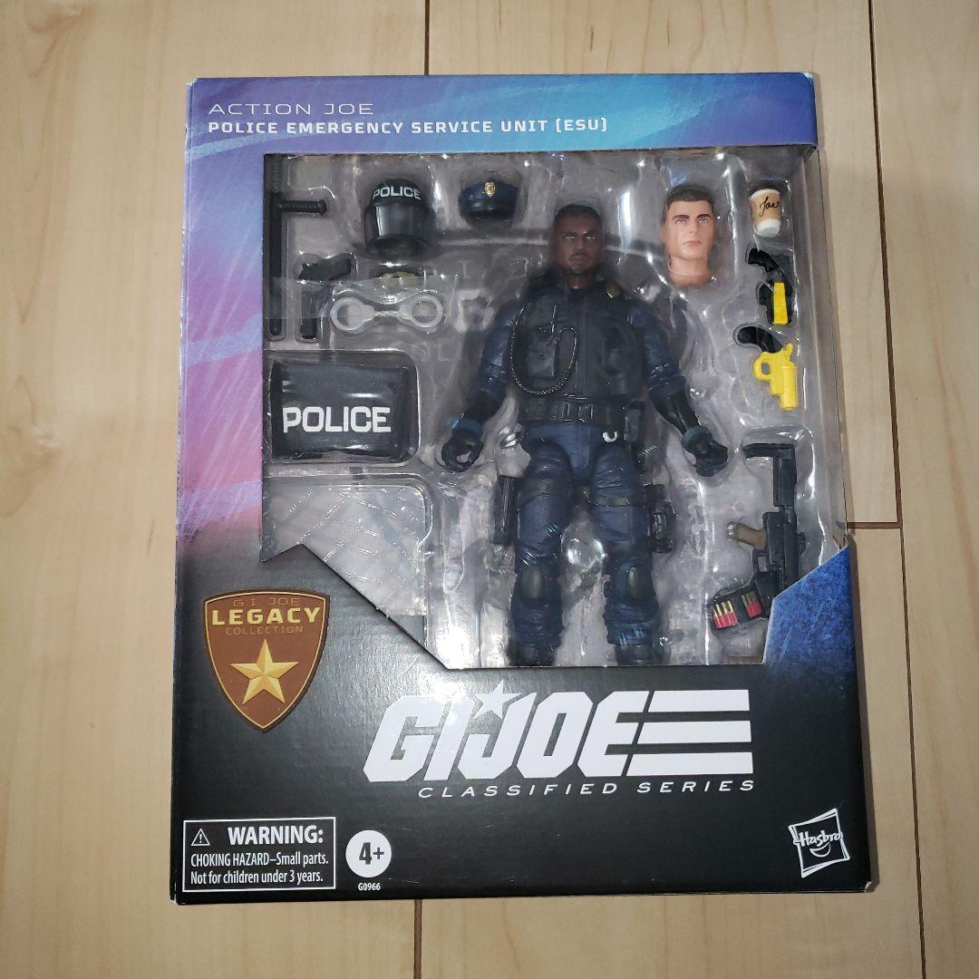 G.I. Joe Classified police esu 警察　giジョー