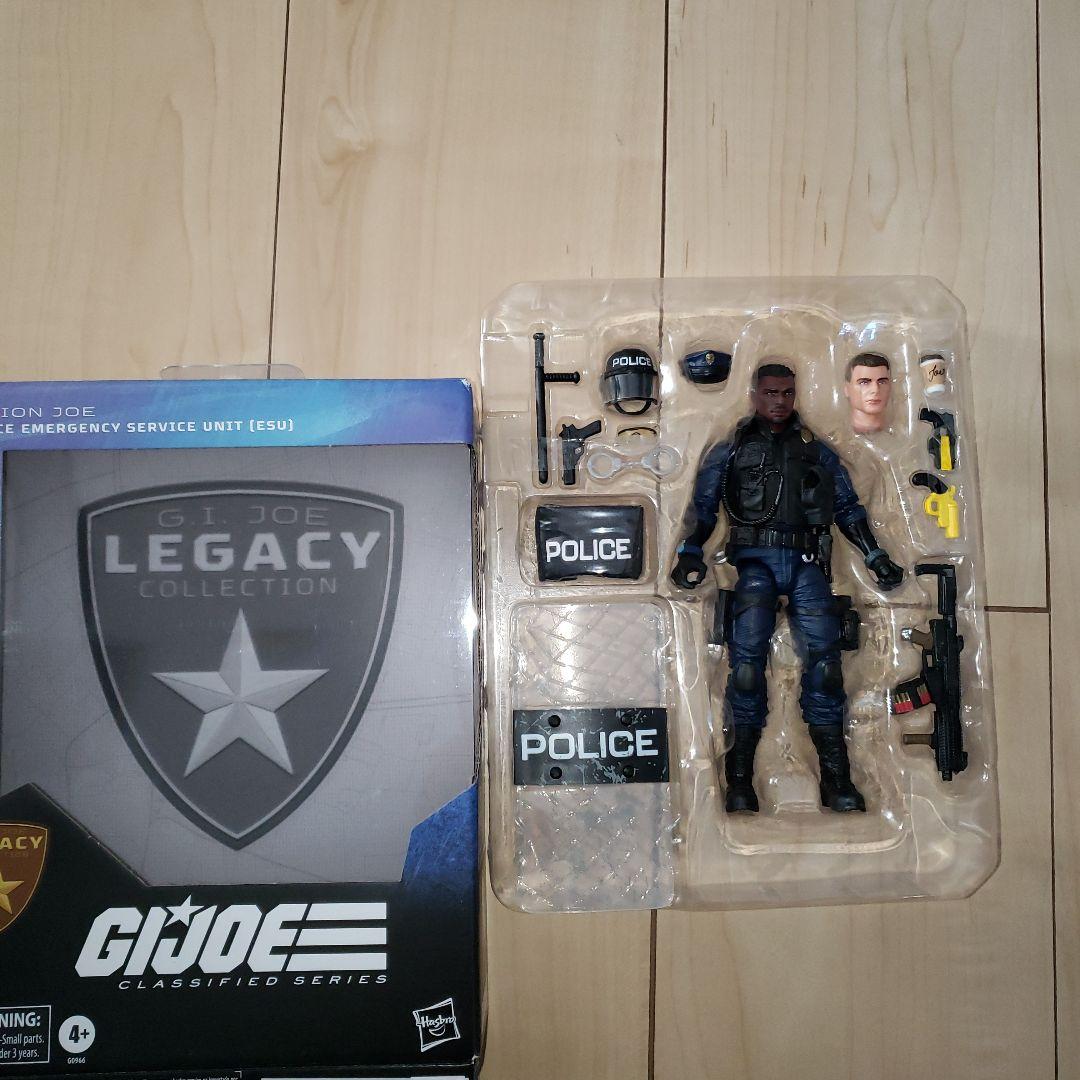 G.I. Joe Classified police esu 警察　giジョー