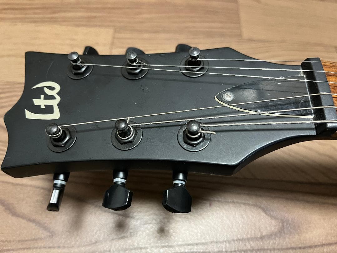 LTD レスポール EC-50 マットブラック ESP