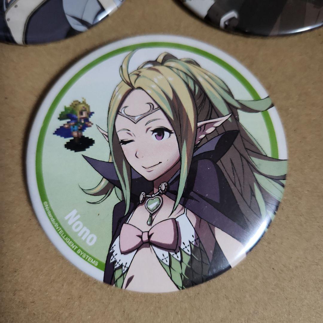 傷汚れ有り　３点セット　ファイアーエムブレム覚醒 25th　缶バッジ　コミケ限定