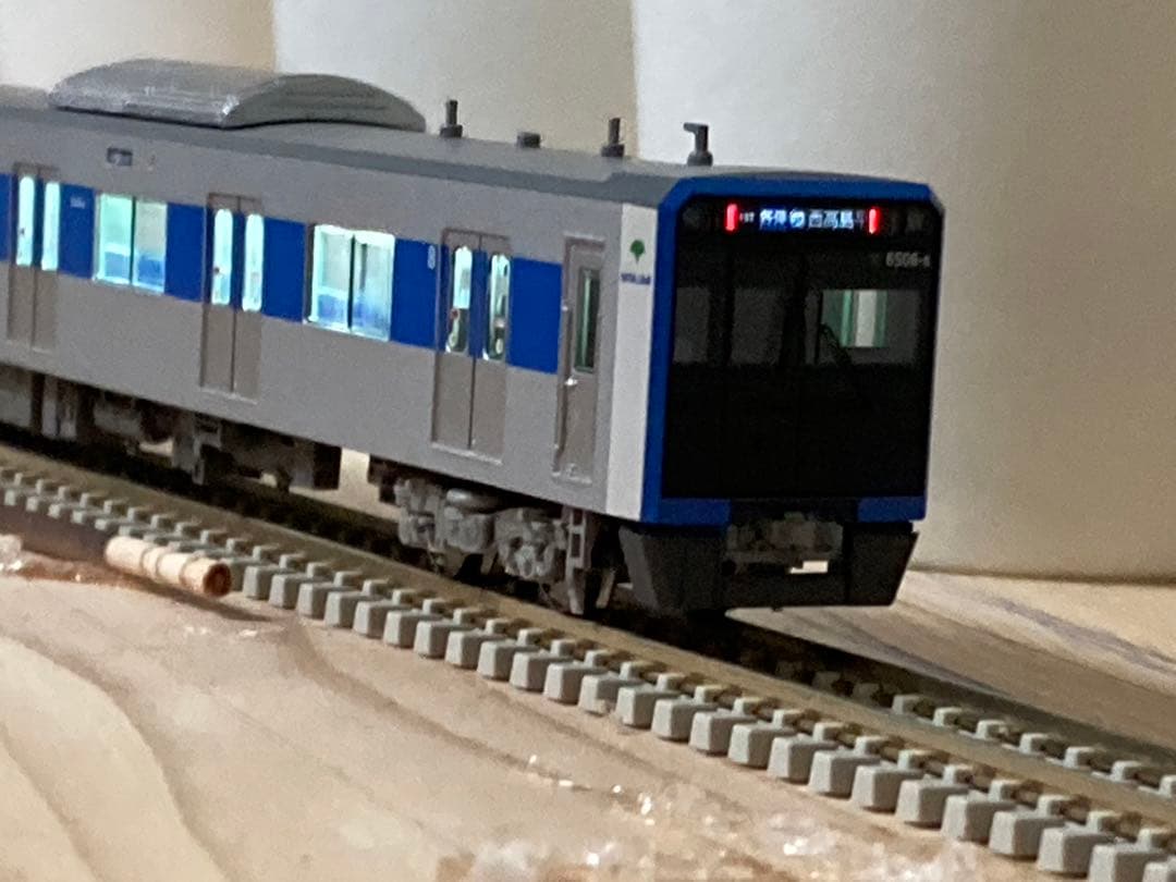 ポポンデッタ　都営三田線6500形