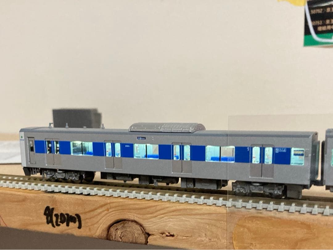 ポポンデッタ　都営三田線6500形