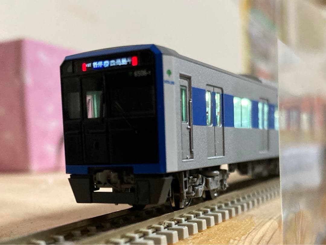 ポポンデッタ　都営三田線6500形