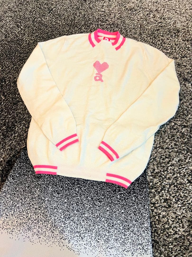 archivio＊アルチビオ＊ニット＊セーター＊ゴルフウェア＊ハート