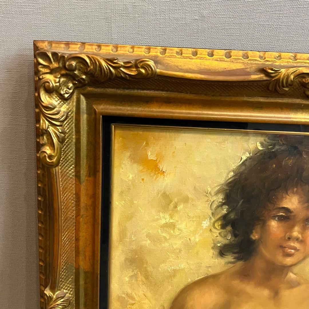 【超希少】 Ference Jean フェレンス・ジャン 裸婦画 油絵 油彩