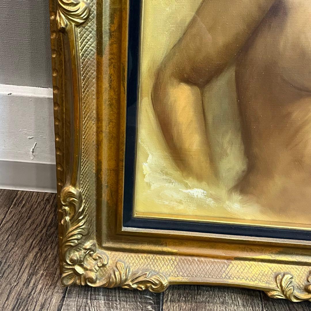 【超希少】 Ference Jean フェレンス・ジャン 裸婦画 油絵 油彩