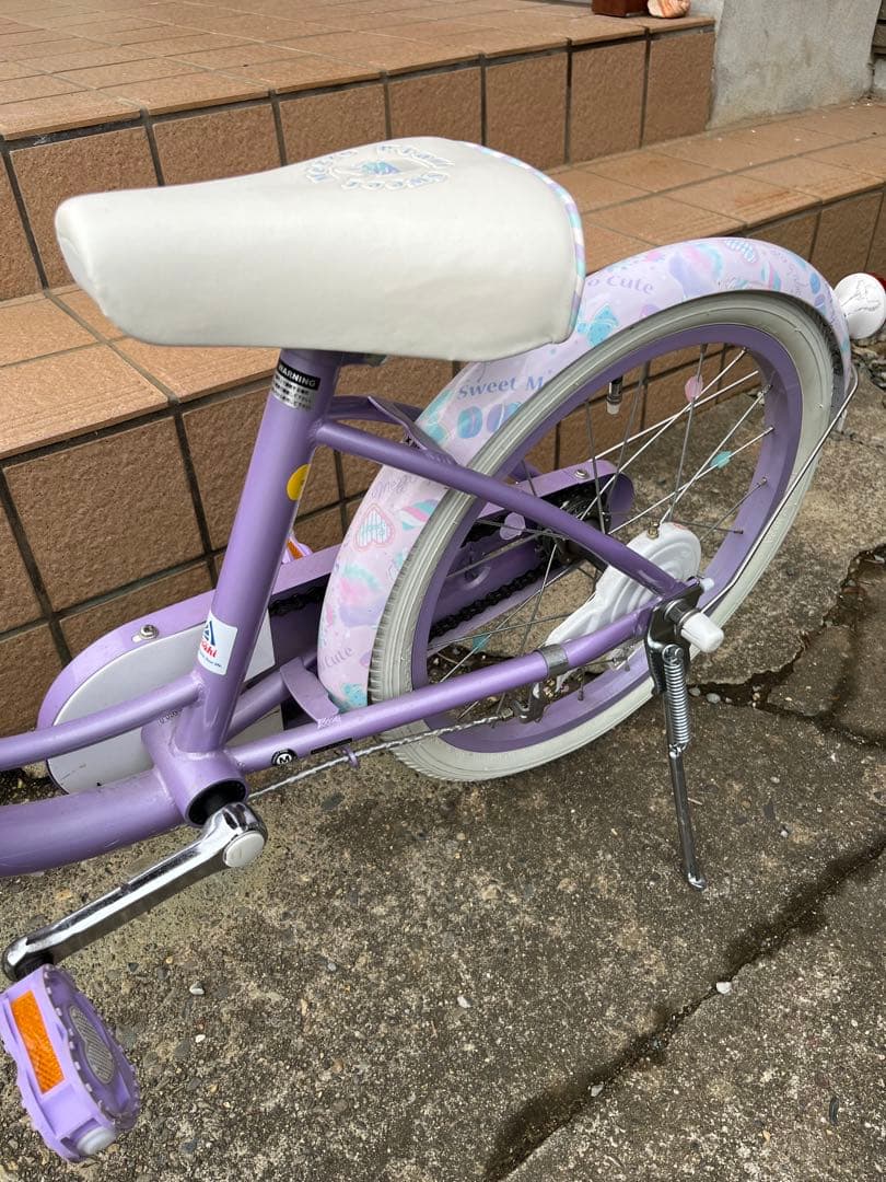 メゾピアノ　子供用自転車　18