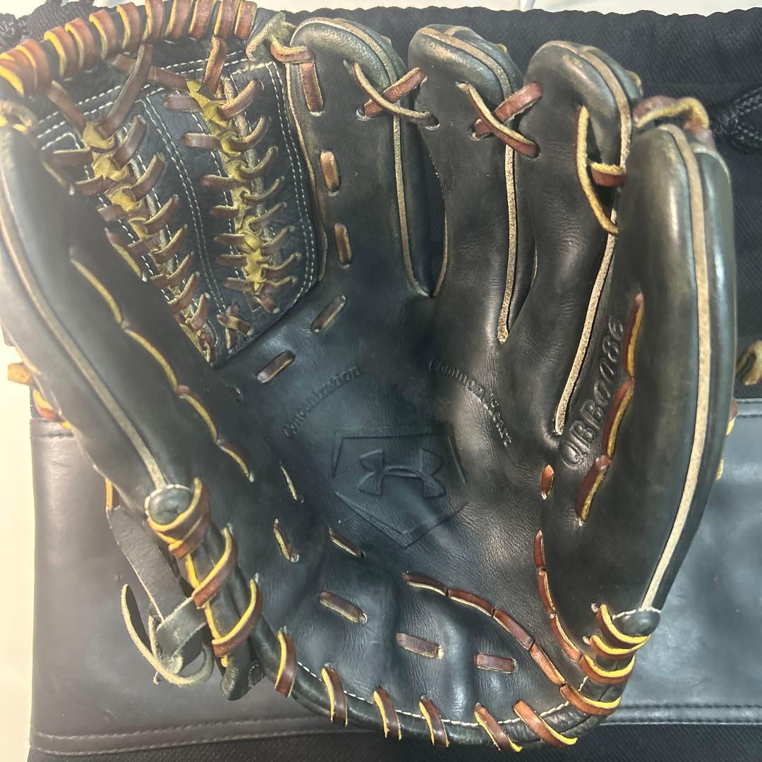 UNDER ARMOR 硬式グローブ 即戦力