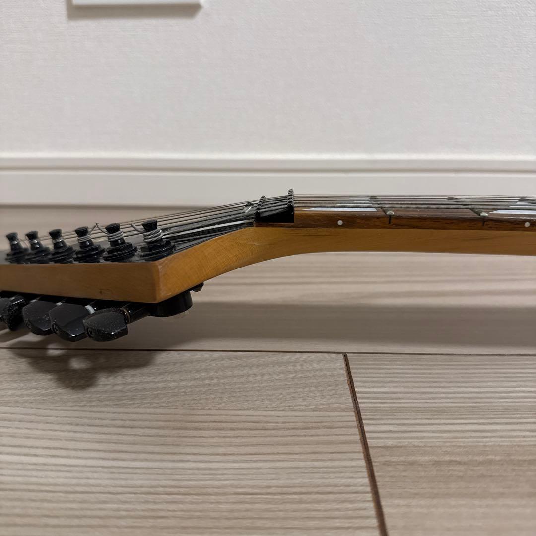 エレキギター　Jackson stars RR