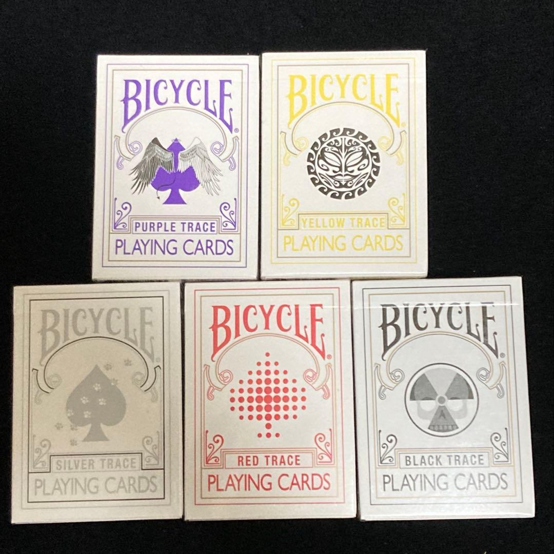 BICYCLE TRACEシリーズ5個