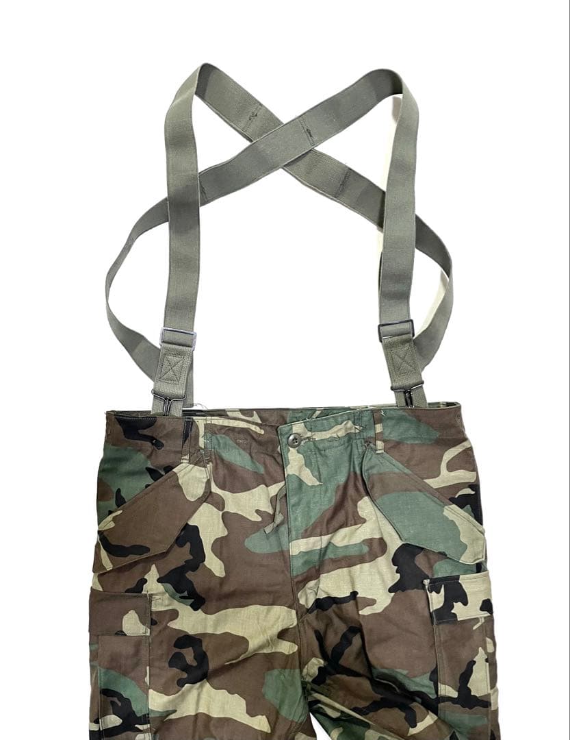 アメリカ軍 M-65フィールド カーゴパンツ ウッドランド カモ 迷彩 M-R