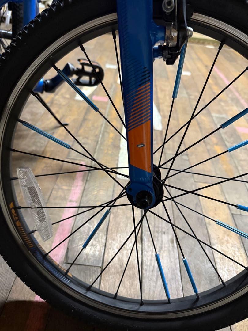 希少キャノンデール　屋内保管20インチ自転車 7速ギア