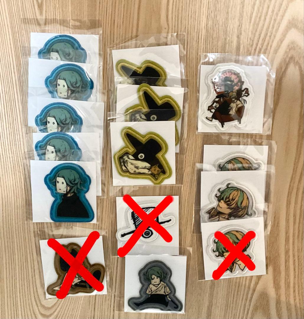 Eveグッズ(くじ)まとめ売り　お茶会〜UnderBlueまで