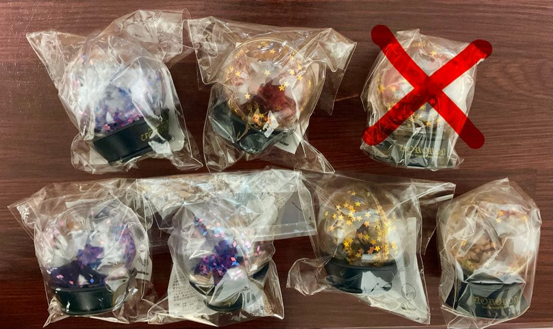 Eveグッズ(くじ)まとめ売り　お茶会〜UnderBlueまで