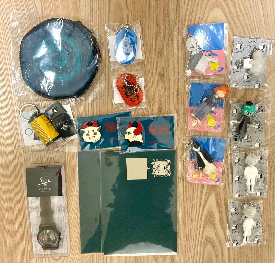 Eveグッズ(くじ)まとめ売り　お茶会〜UnderBlueまで