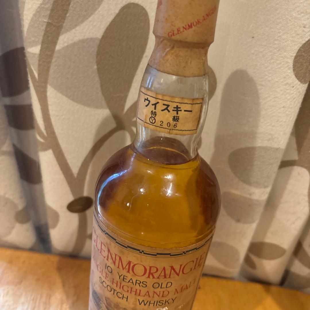 ウイスキー Glenmorangie Whiskey 10 Years Old