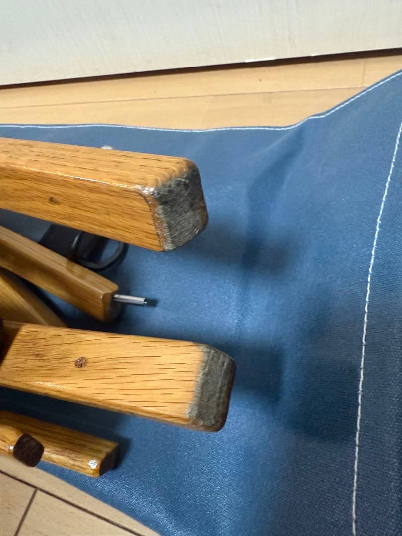 sunsetclimax カーミットチェア　サンセットクライマックス ブルー