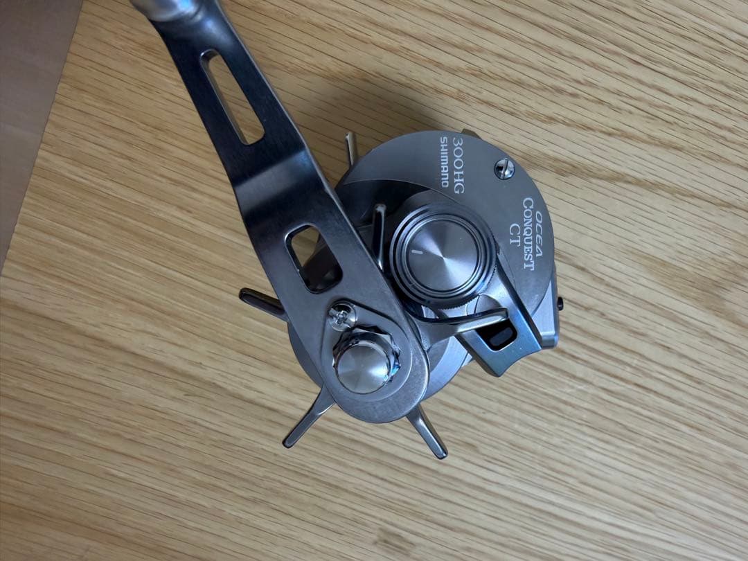 リール Shimano 24Ocea Conquest CT300HG