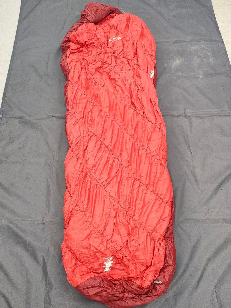 モンベル バロウバッグ ♯0 寝袋シュラフ 左ジップ コンプレッションバッグ付