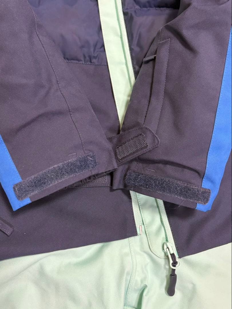 フェニックス スキーウェア 130（115〜135cm）ネイビー　ミント