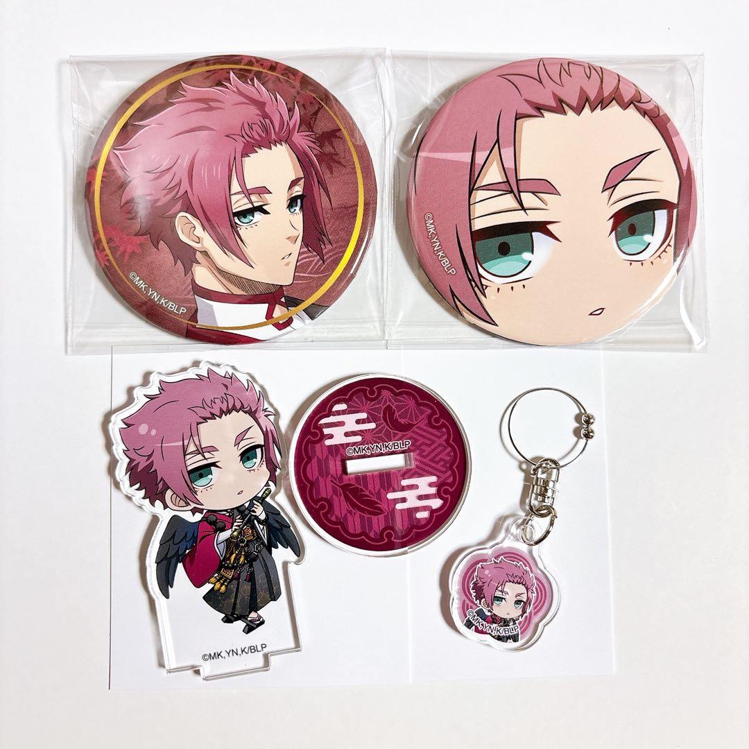 【匿名配送】ブルーロック スマイルベースカフェ 天狗茶亭 アクスタ チャーム 冴