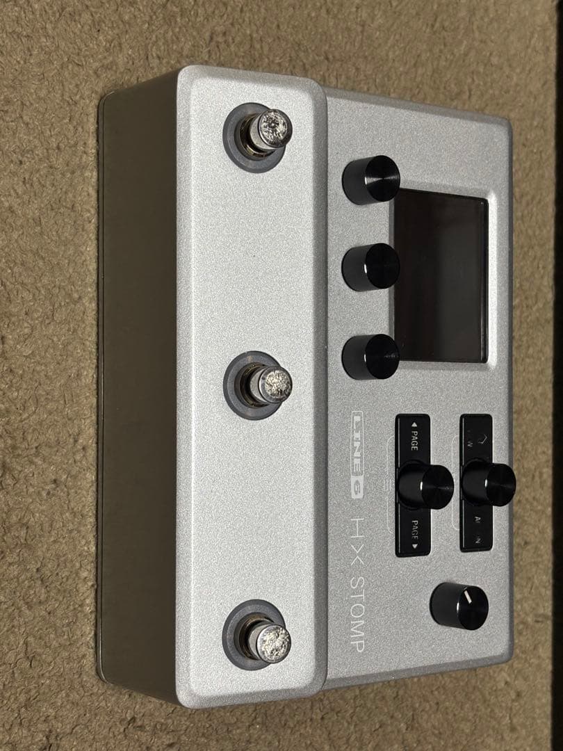 HX Stomp(限定色シルバー) + Mission EP1-L6 セット