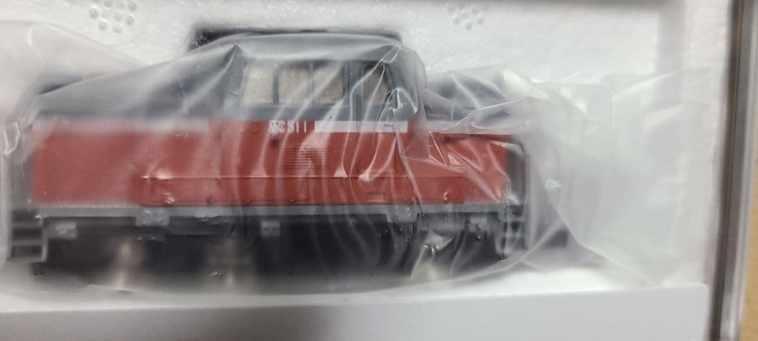 TOMIX 小型ディーゼル機関車 DC51 3両セット　新品未使用未開封