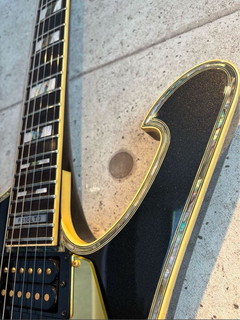 極美品とコンディションのIbanez PS-10LTD
