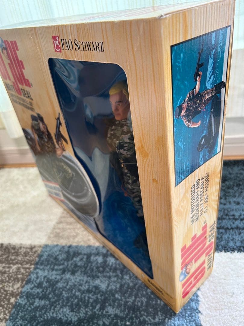 G.I.JOE NAVY SEAL 1996年 FAO シュオルツ