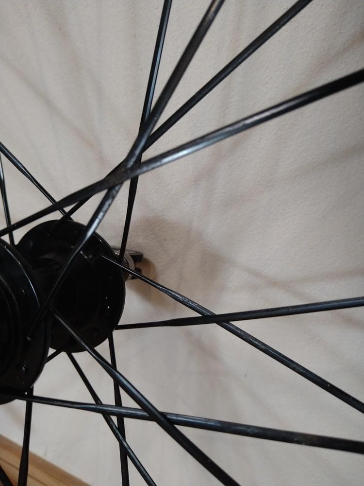 ボントレガーロードホイール　タイヤ付き　完成車外し　１０速