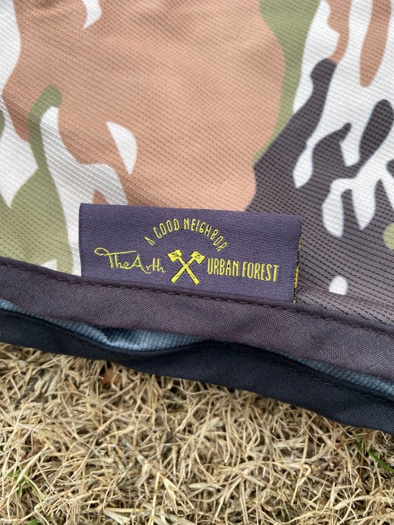 男幕　The Arth×URBAN FOREST たいがー タープ　訳あり