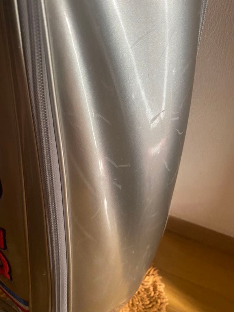 SALEルコックキャディーバッグカート用6分割シルバーエナメル