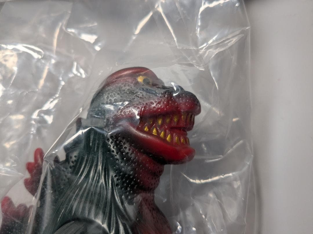 マルサン ゴジラ71 バナナオイルカラー ソフビ