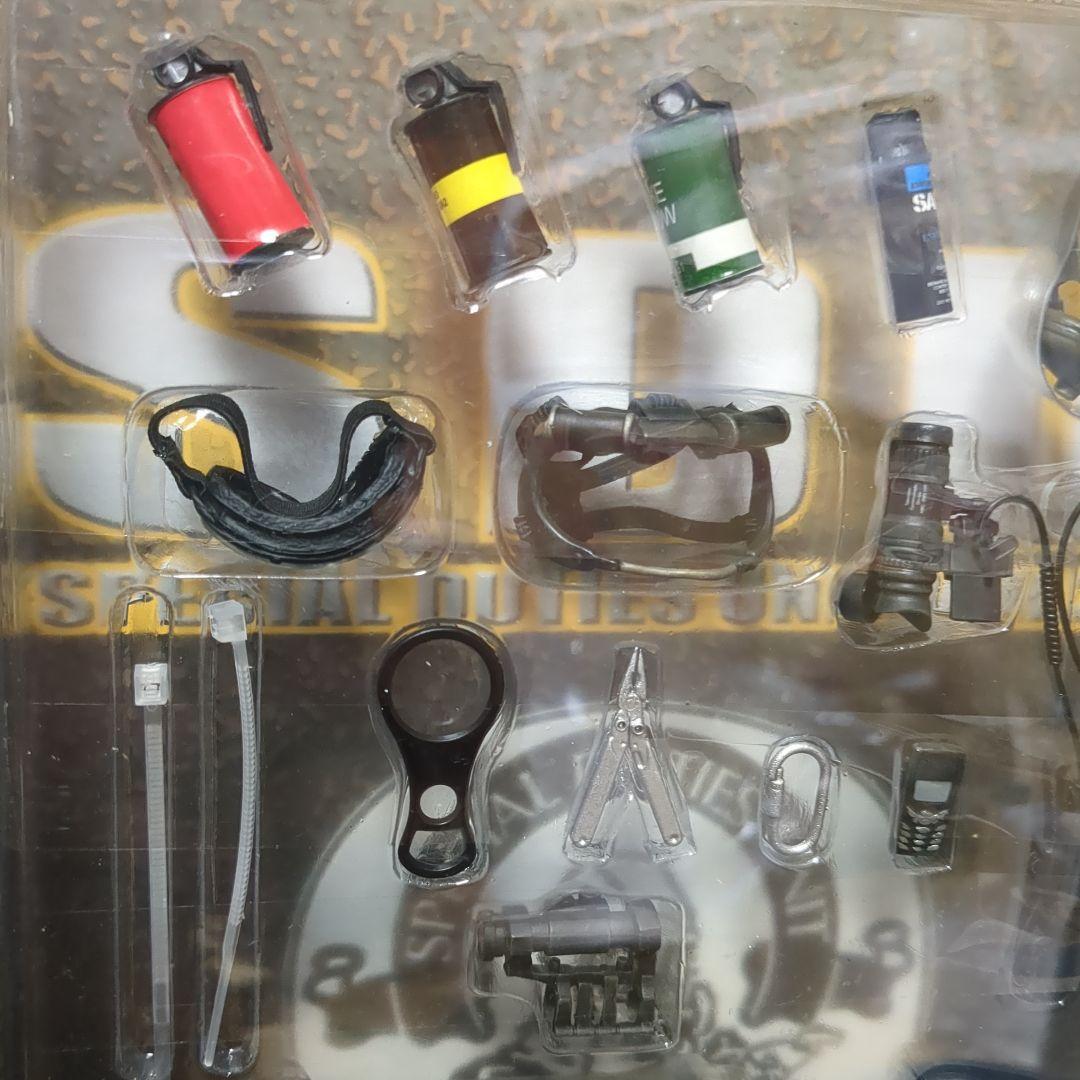 1/6　ホットトイズSDUspecial duties unit ver.3.0