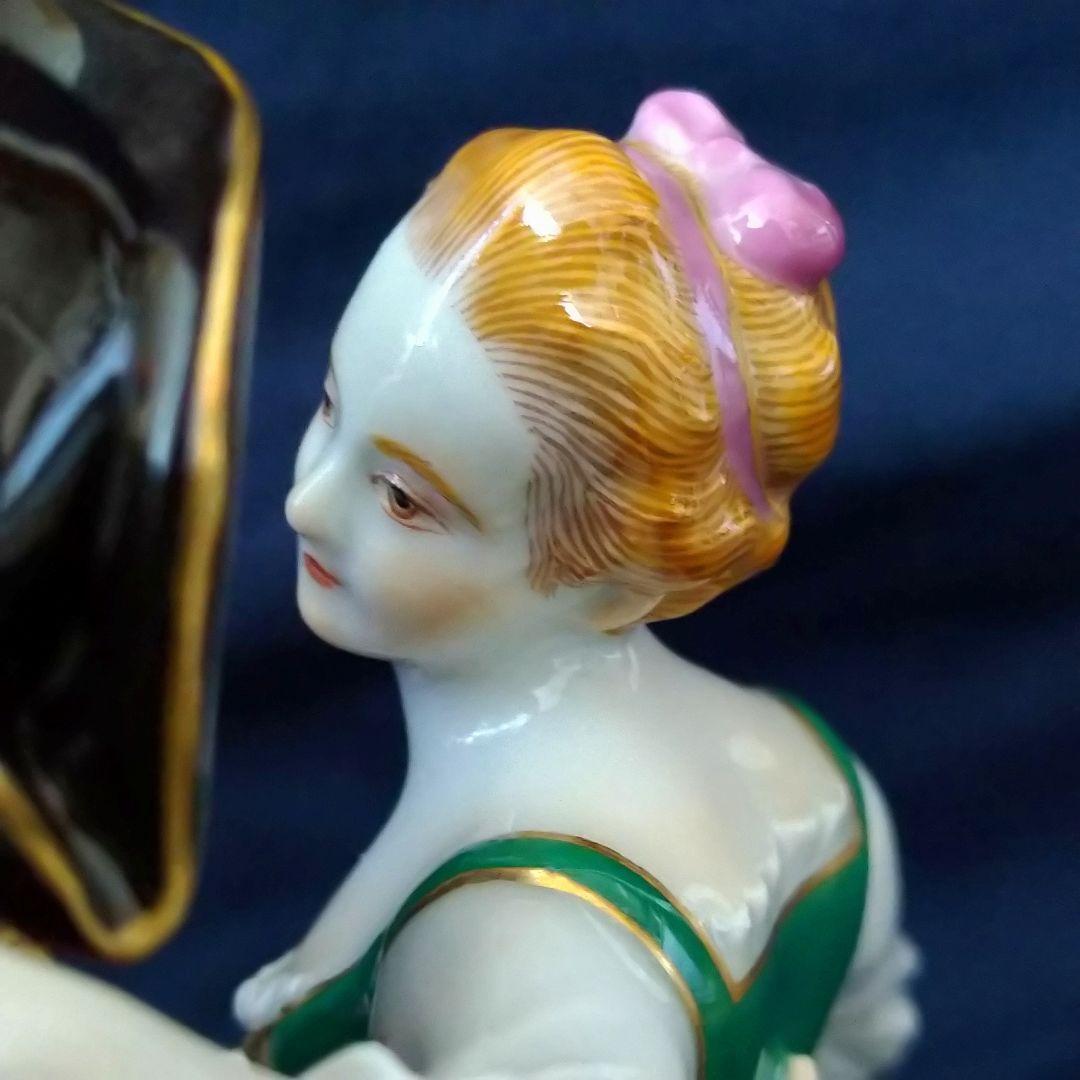 マイセン(Meissen)フィギュリン『ダンスをする貴公子と貴婦人』