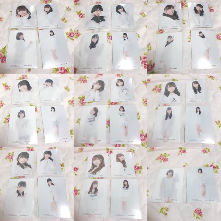 HKT48 2018.February 2月 月別 生写真 バラ コンプなど