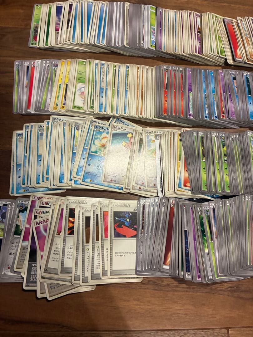 J*a様 ポケモンカード　約5500枚　DP レジェンドなど