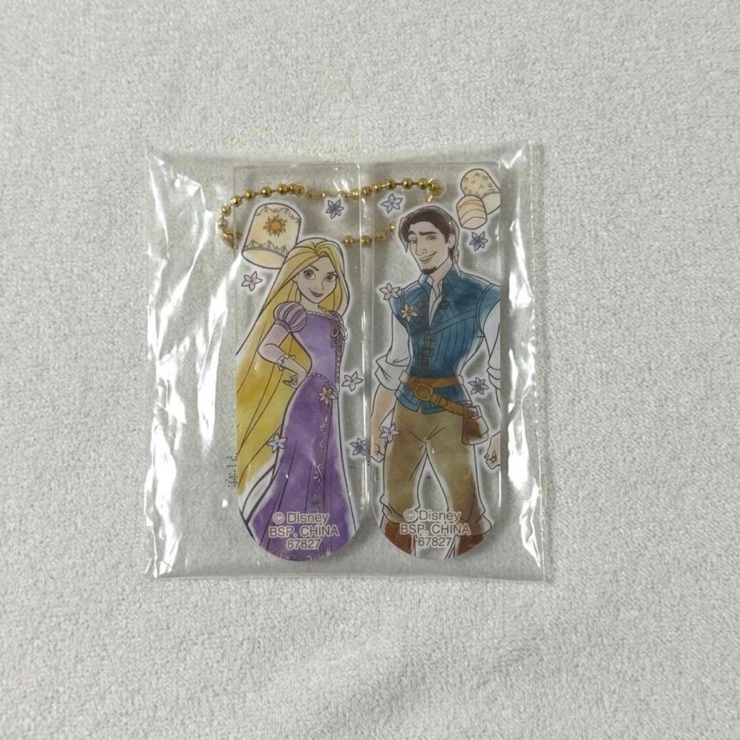 ディズニー　フィギュア　ラプンツェル　セット