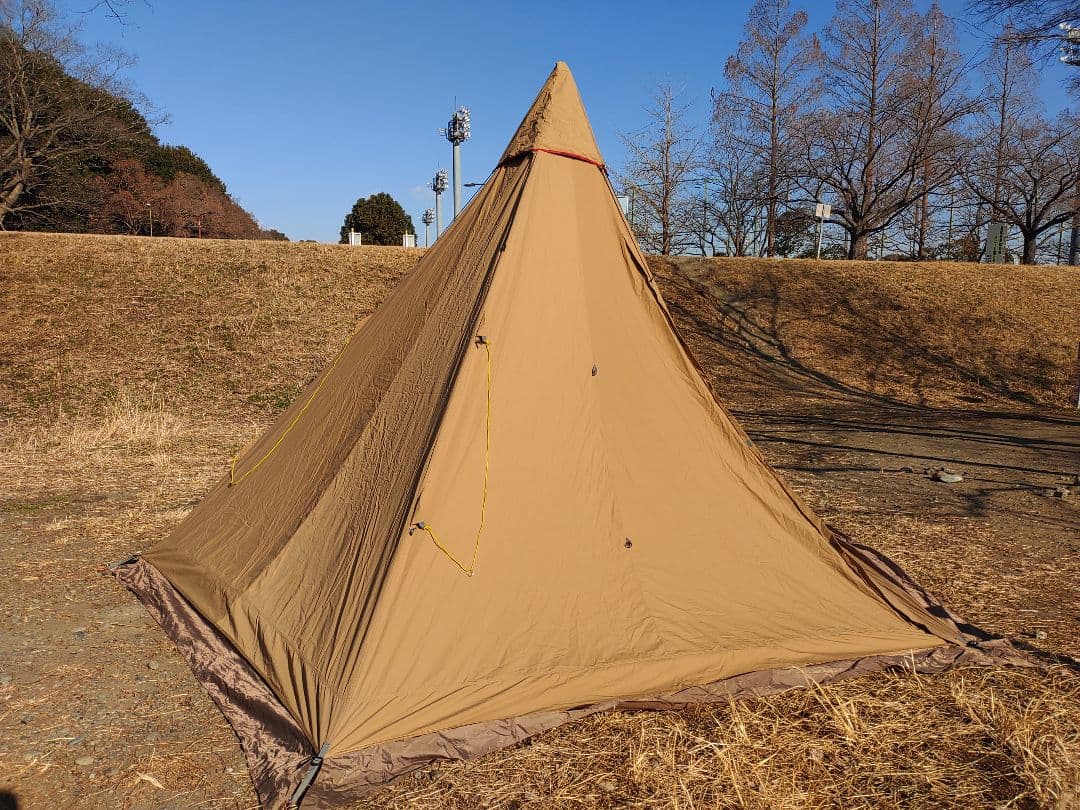 ビジョンピークスTC ティピーシェルター　初代、インナーなし