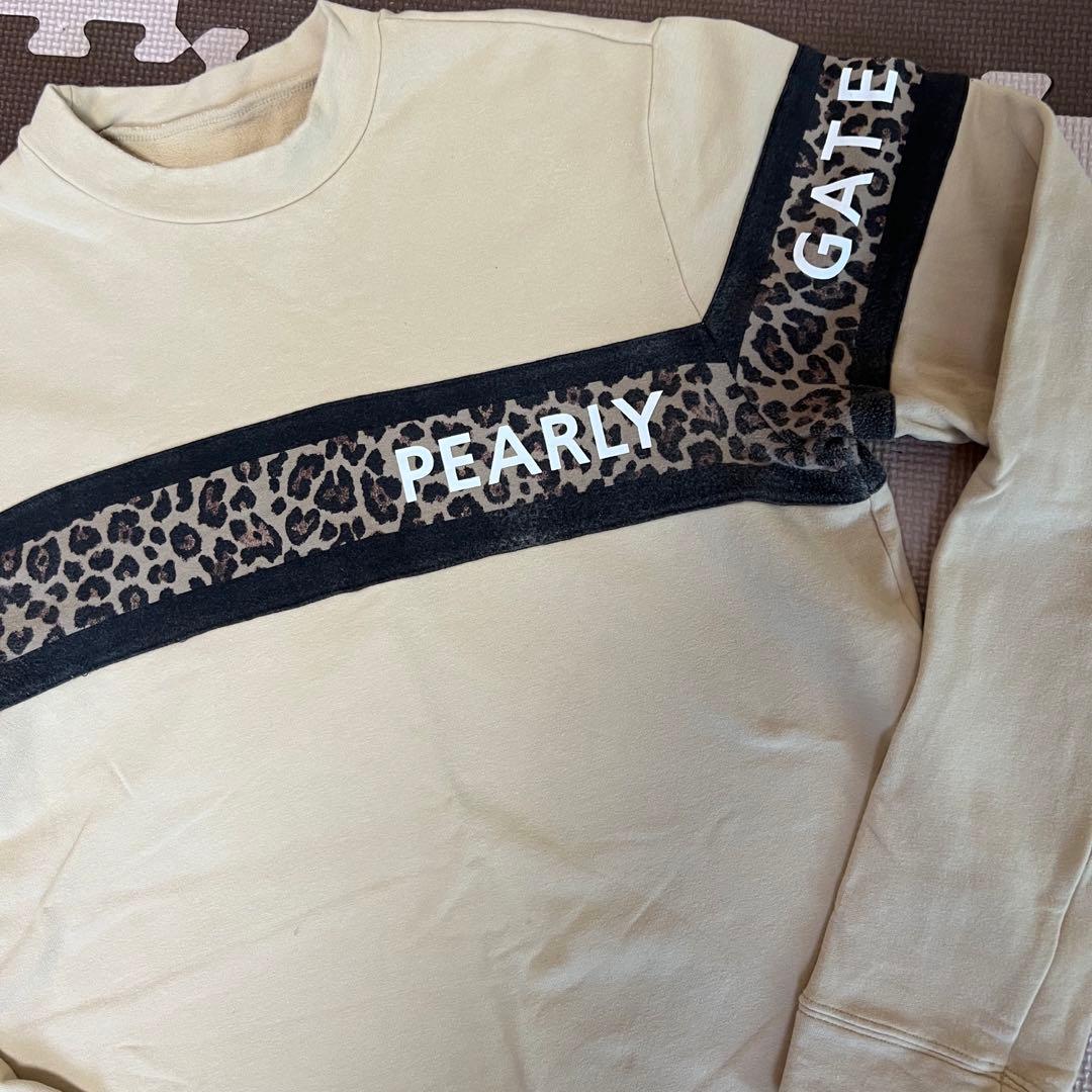 パーリーゲイツ PEARLY GATES ストレッチ裏毛長袖シャツ