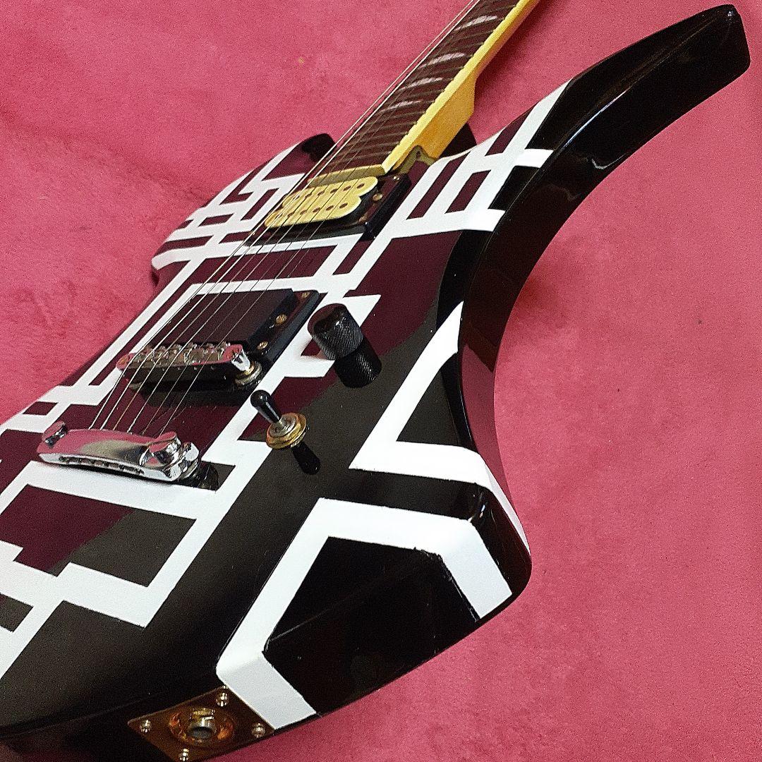 【良・美品】Gラインペイント・hide/布袋モデル。モッキンバードエレキギター。