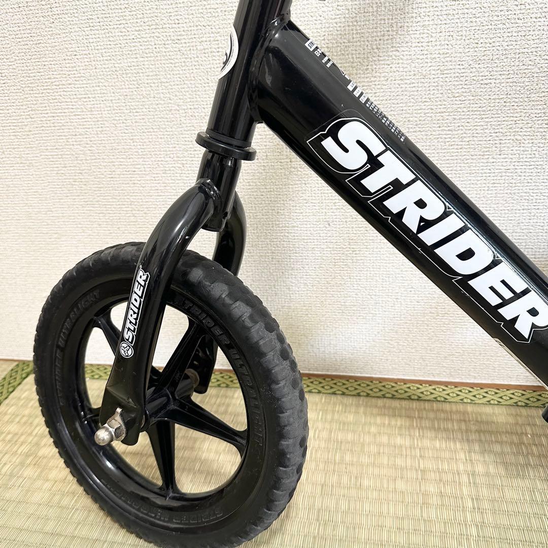 STRIDER（ストライダー)スポーツモデル 12インチ （ブラック）