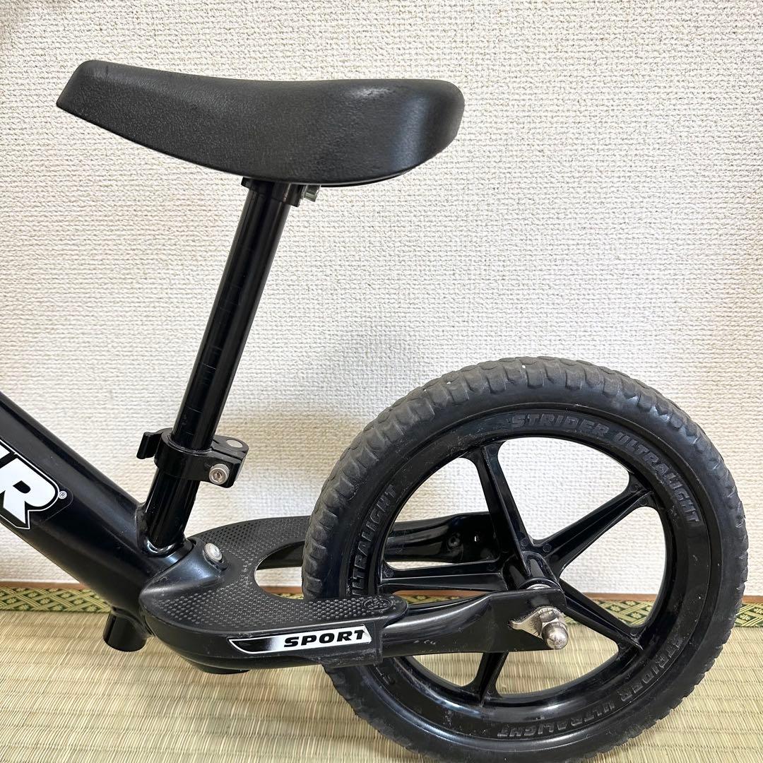 STRIDER（ストライダー)スポーツモデル 12インチ （ブラック）